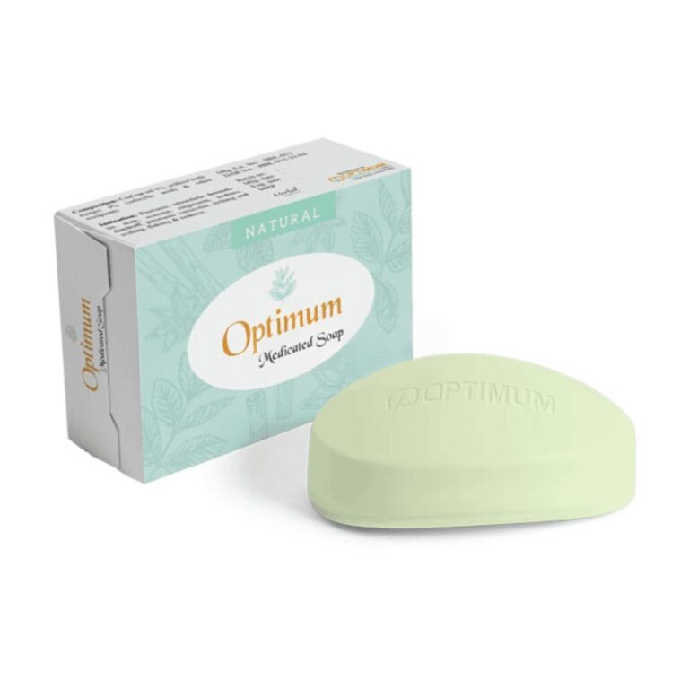 Optimum Medicated Soap 100gm 