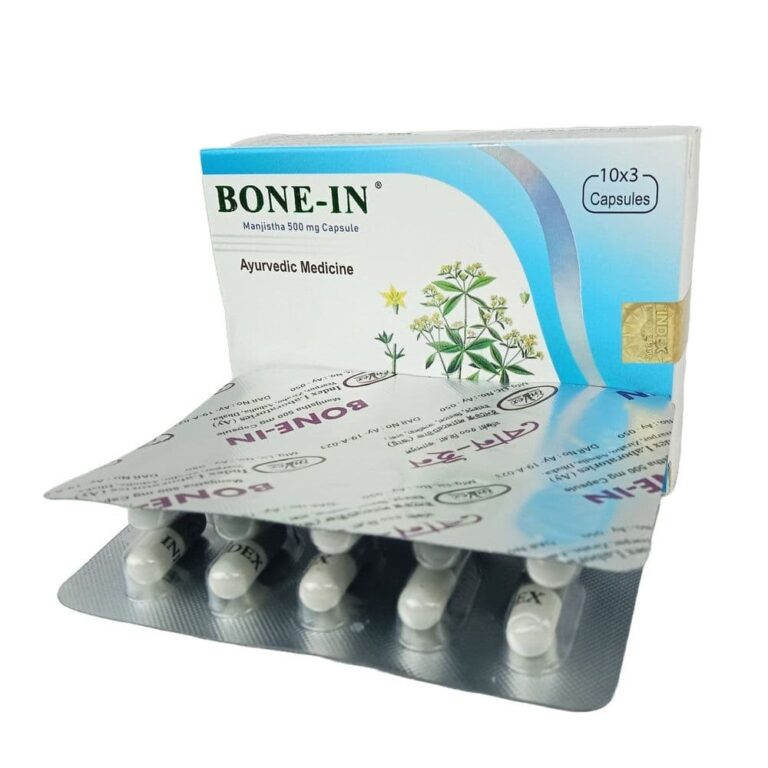 Capsule Bone-In 500mg 
