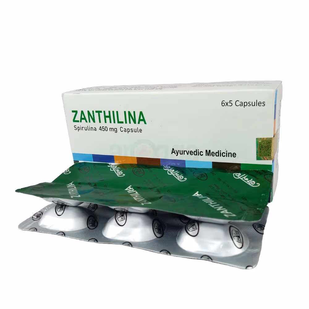 Cap Zanthilina 450mg Cap Zanthilina 450mg