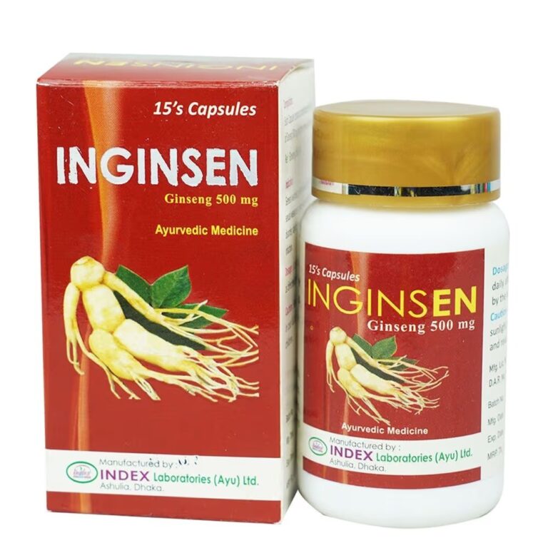 cap Inginsen 500mg