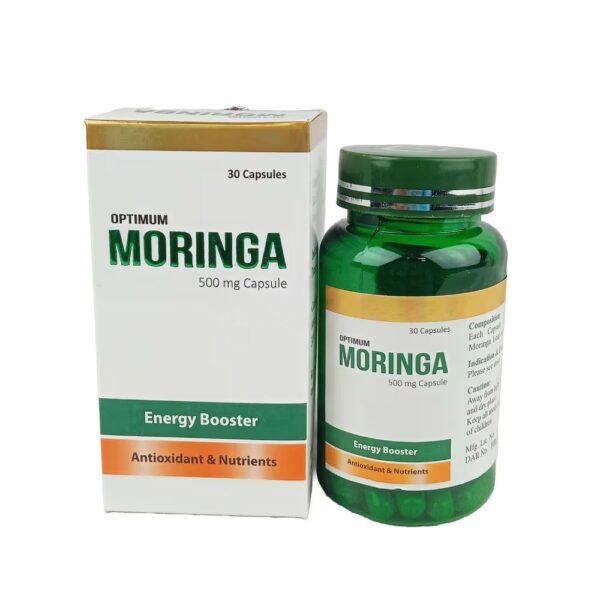 cap Optimum Moringa 500mg