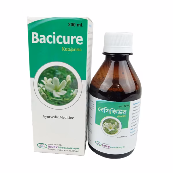 Syrup Bacicure 200 ml 