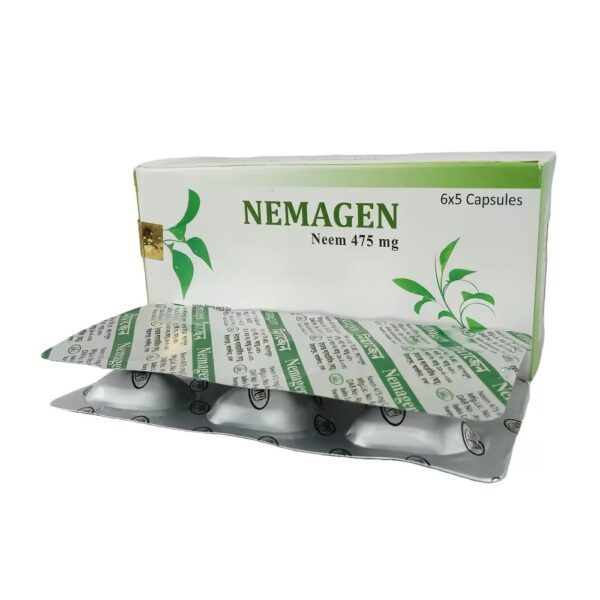 cap. Nemagen 475mg 