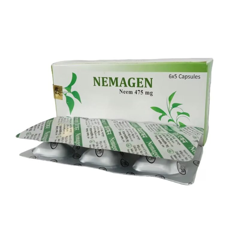 cap. Nemagen 475mg 