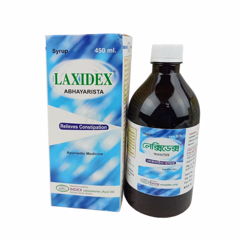 Syrup Laxidex 450ml 