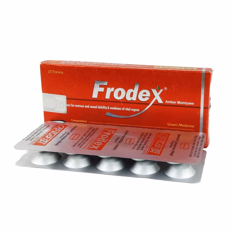 Tab frodex