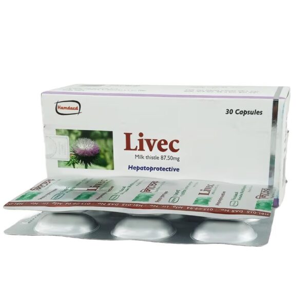 Cap Livec 87.50mg