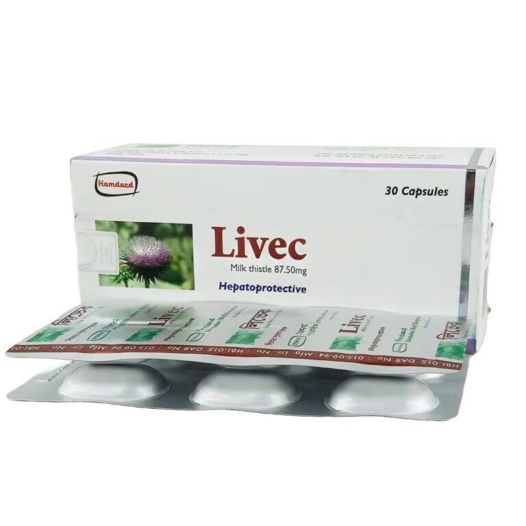 Cap Livec 87.50mg