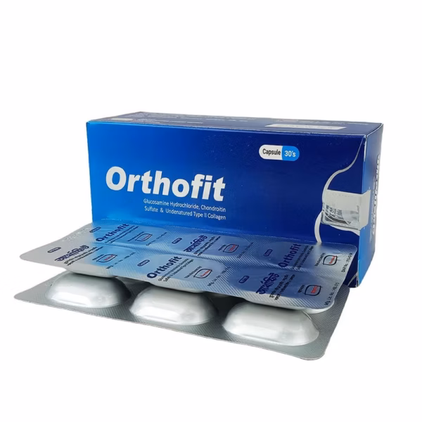 cap Orthofit (40mg+150mg+120mg)