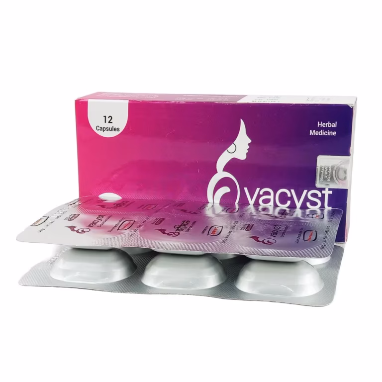 cap Ovacyst 500mg 