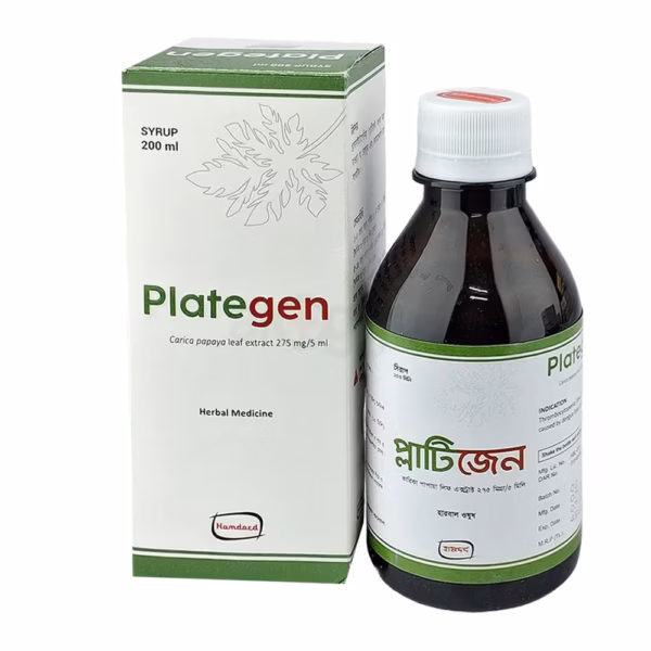 Syp Plategen 200ml