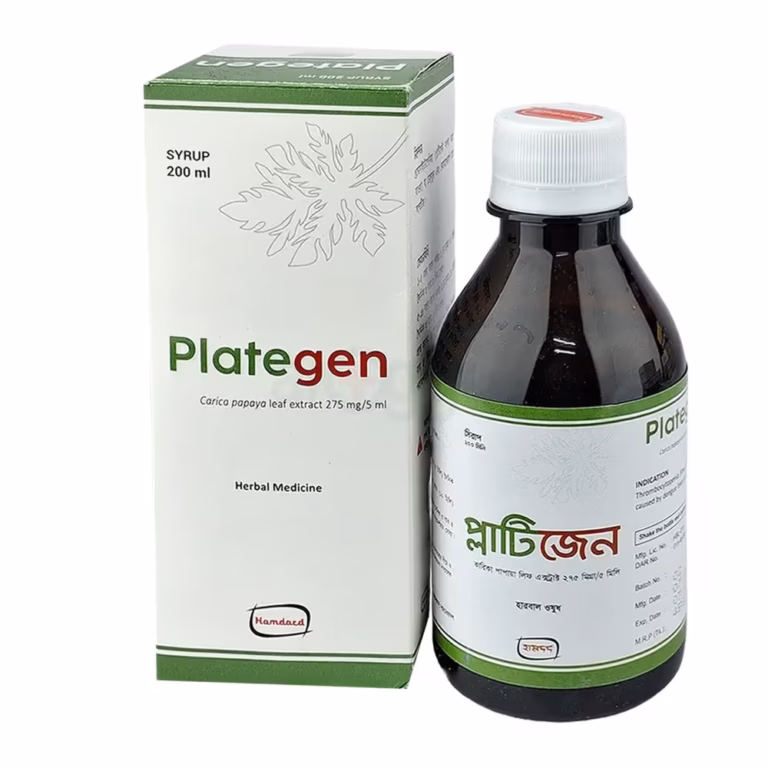 Syp Plategen 200ml