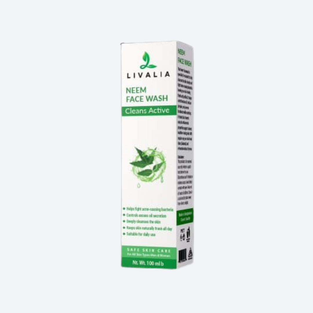 product-1775684404730-519583412 LIVALIA NEEM FACEWASH
