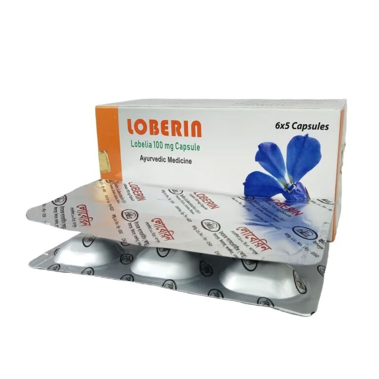 Cap Loberin 100mg