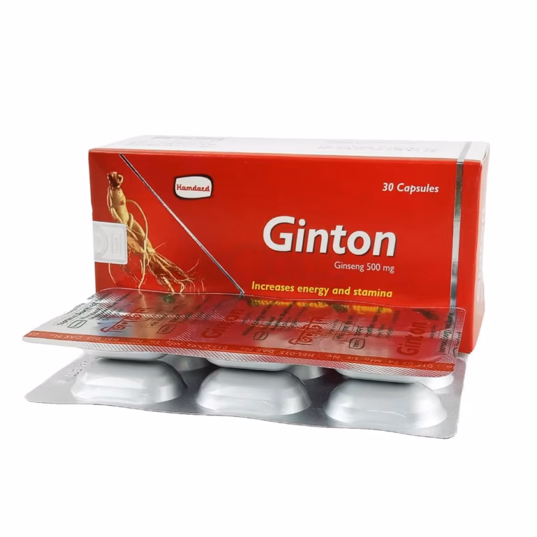 cap Ginton 500 mg