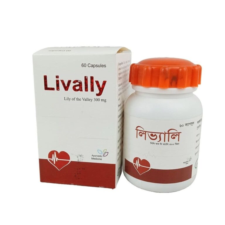 Cap livally 300mg 