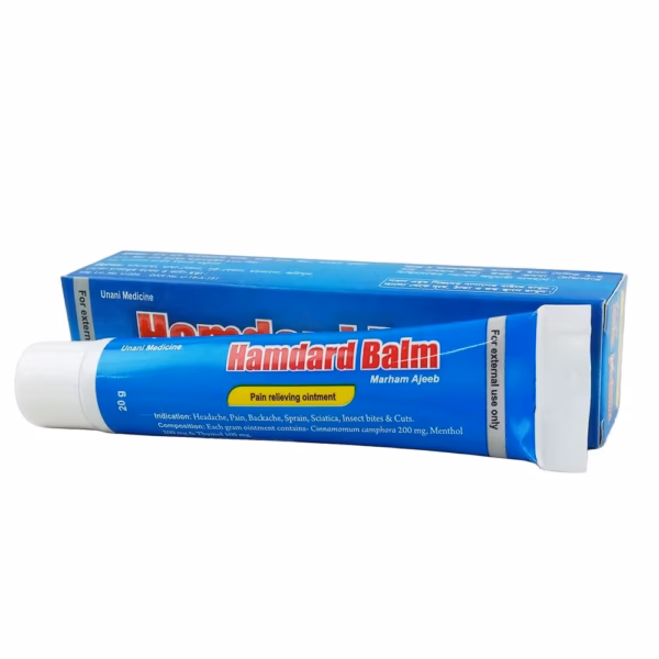 Hamdard Balm Pain Relieving Ointment 20g