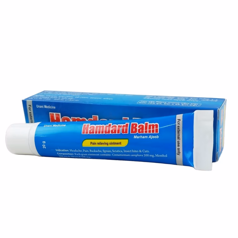 Hamdard Balm Pain Relieving Ointment 20g