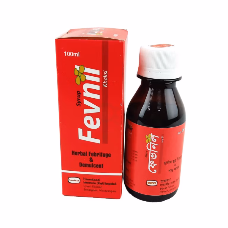 Syrup Fevnil (Khakshi) 100ml