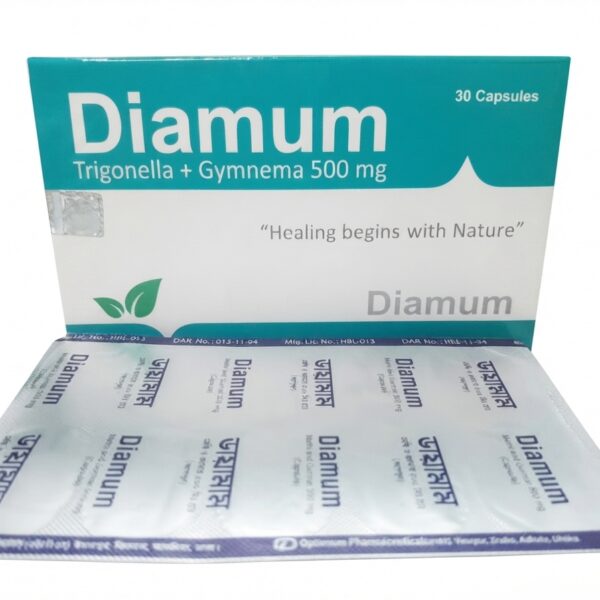 cap Diamum 500mg