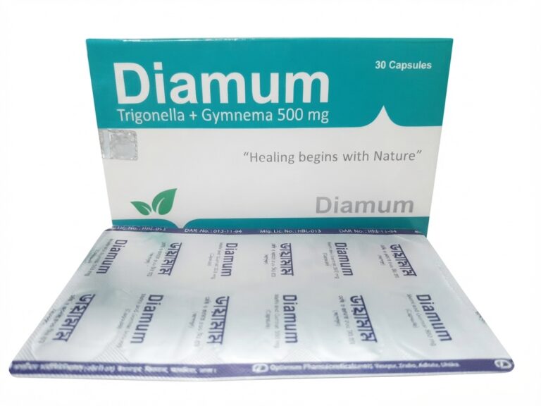 cap Diamum 500mg