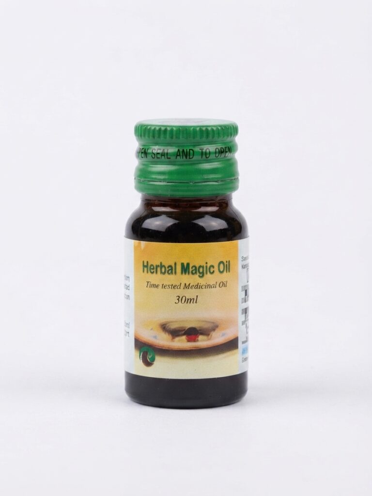 Herbal Magic Oil