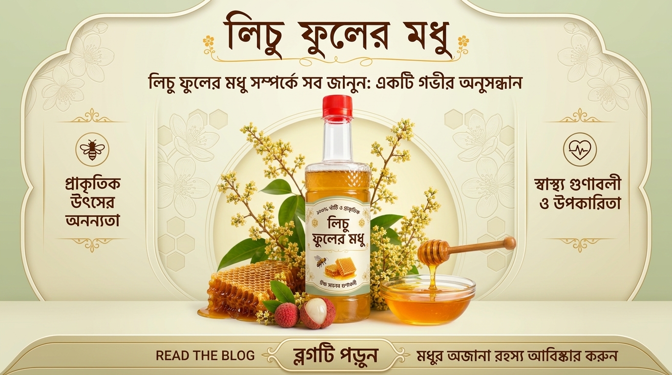 Benefits of litchi flower honey in your daily diet