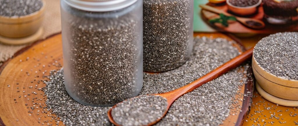 Chia seeds health benefits and nutrition