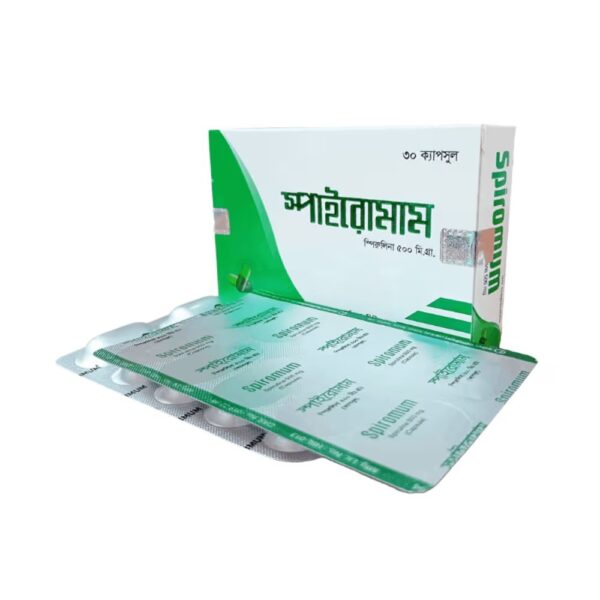 Cap Spiromum 500mg
