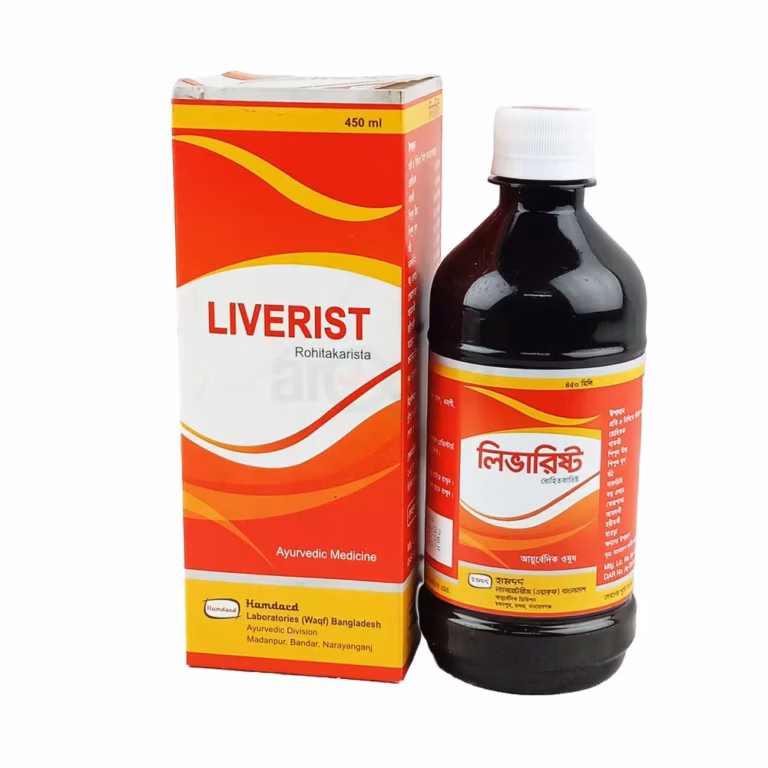 Syp Liverist 450ml
