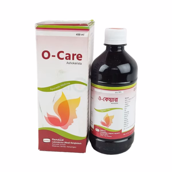 Syp O-Care Ashokarista 450ml