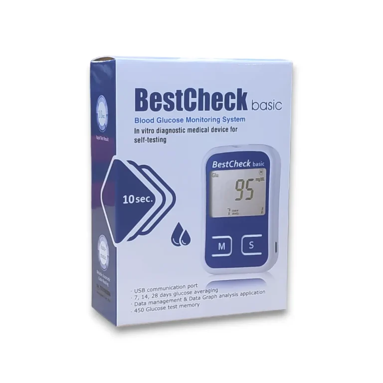 BestCheck Basic Blood Glucose Monitoring System