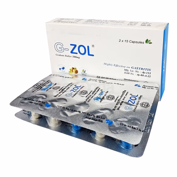 cap G-Zol 500 mg