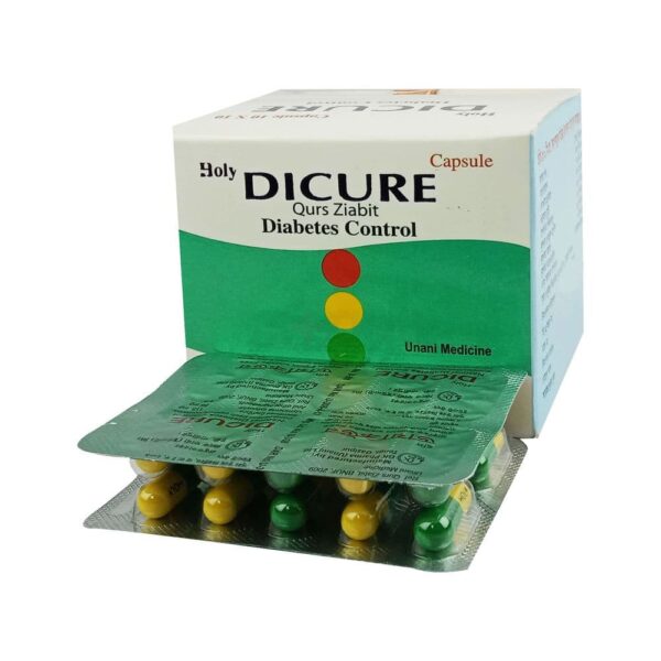 cap Holy Dicure 500mg