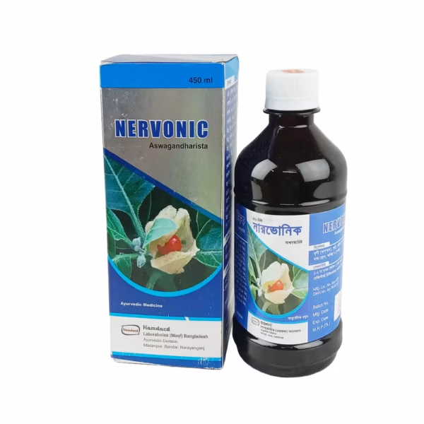 Syrup Nervonic 450ml
