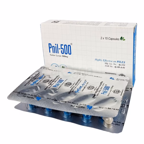 cap Pnil-500