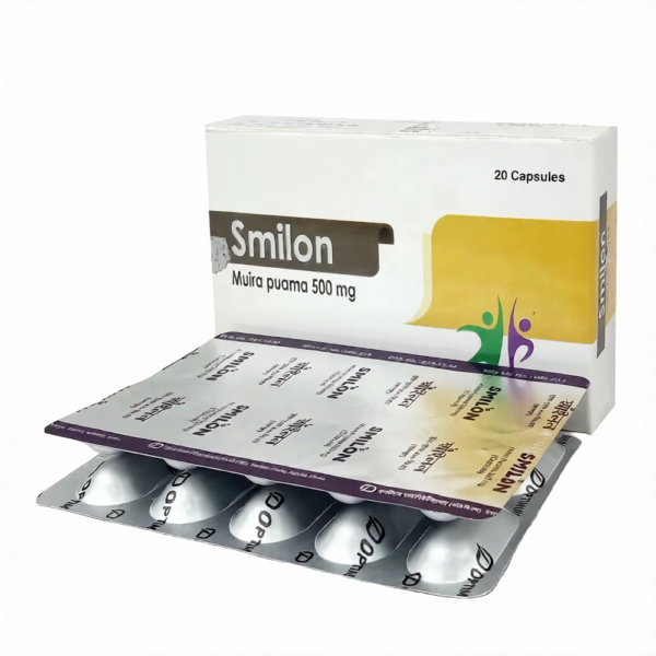 cap smilon 500mg  