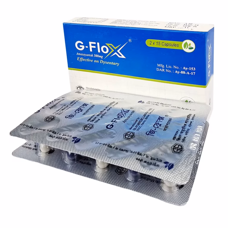 cap G-Flox 500mg