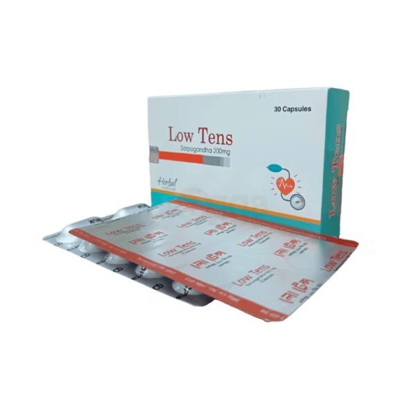 cap Low tens 200mg