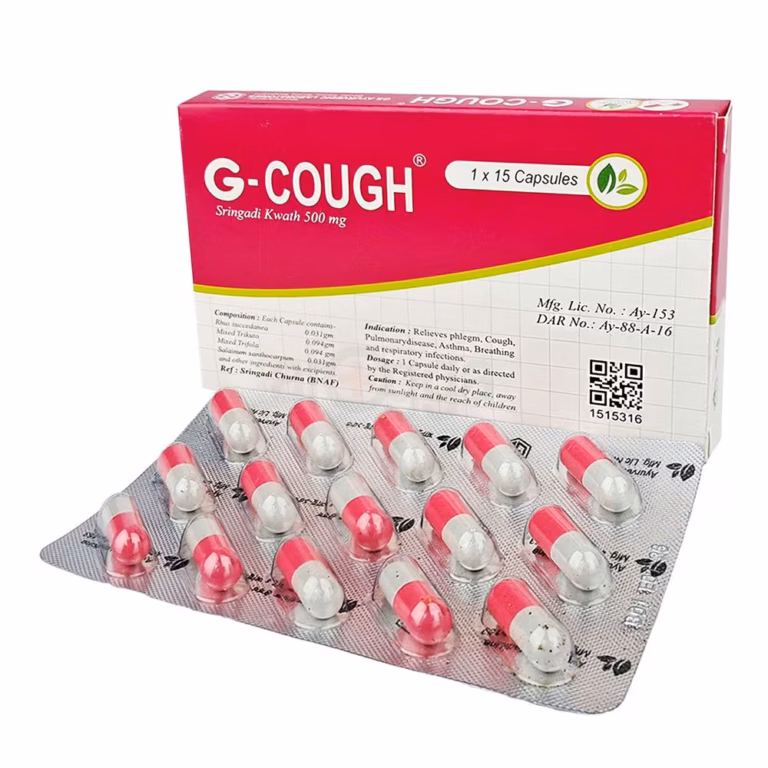 cap G-Cough 500