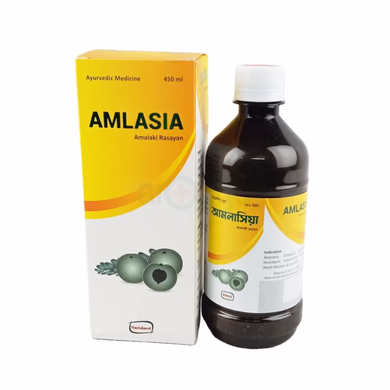 Amlasia (Amalaki Rasayan) 450ml