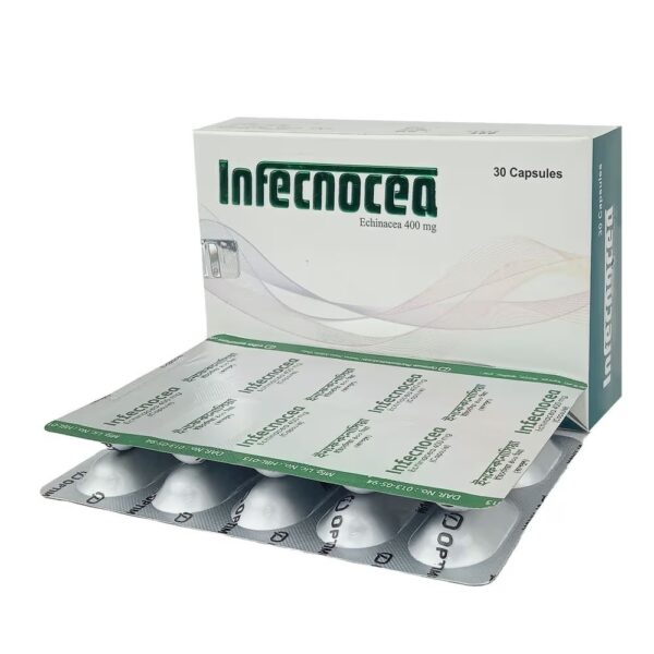 cap Infecnocea 400mg