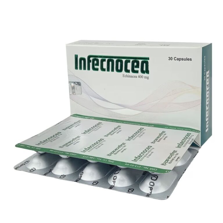 cap Infecnocea 400mg