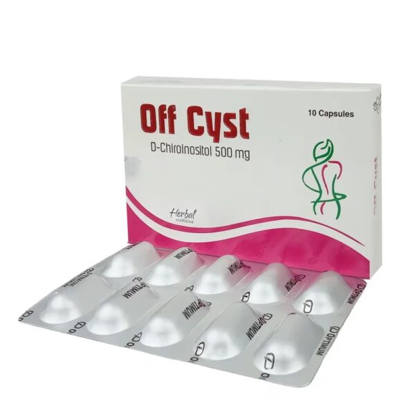 cap Off Cyst 500mg