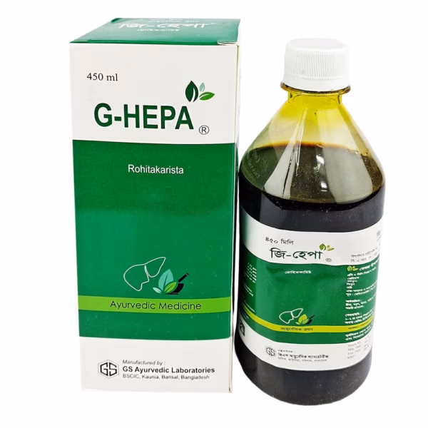syp G-Hepa 450ml