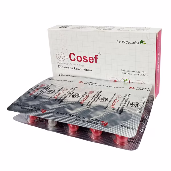 cap G-Cosef 500 mg