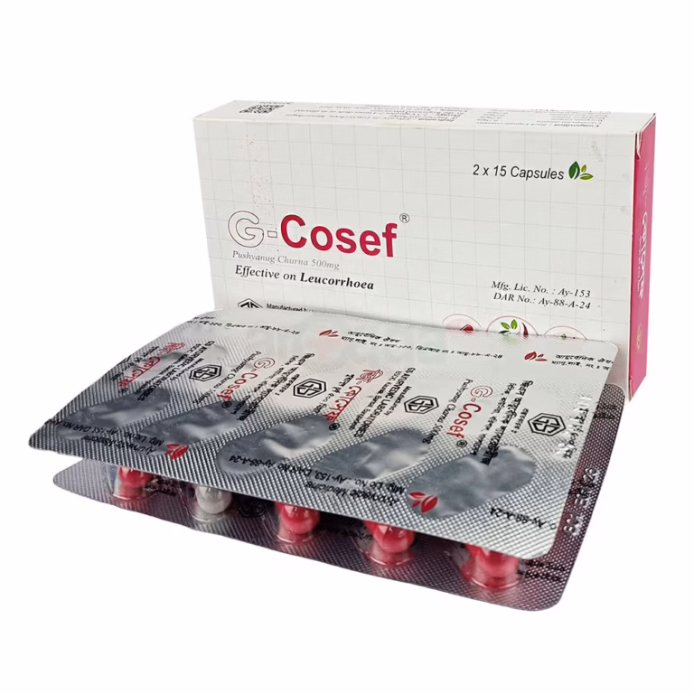 cap G-Cosef 500 mg