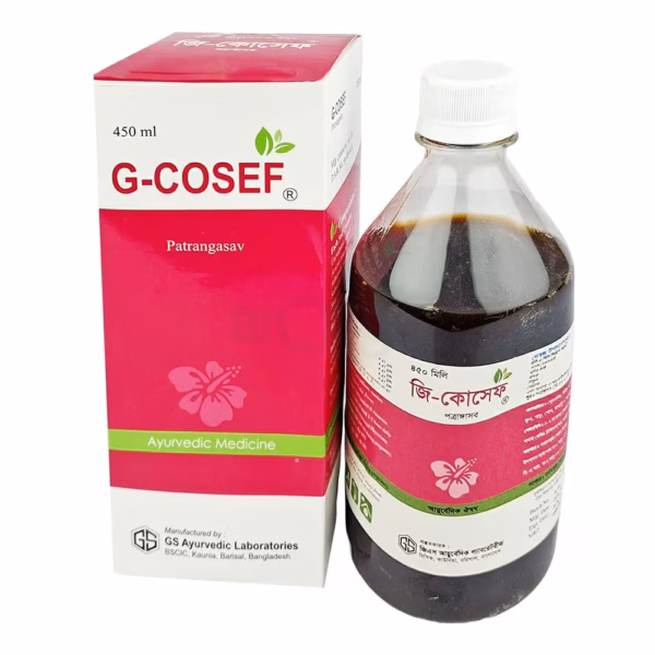 syp G-Cosef 450ml