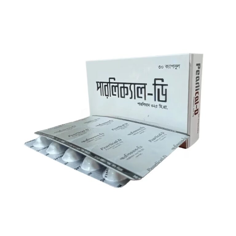 Cap Pearlical-D 325mg