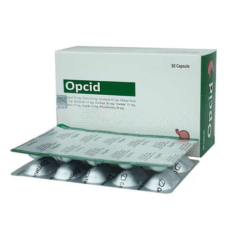 cap Opcid (Anti Ulcerant) 500mg